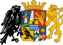 Csongrád-Csanád Vármegye Önkormányzatának címere