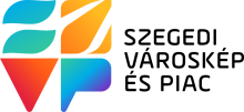 Szegedi Városkép és Piac logo